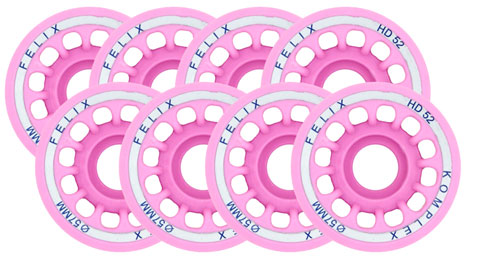 Bild vom Artikel 8 Rollen Felix (pink) HD 52