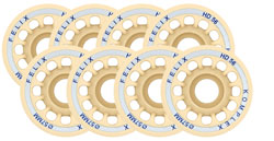 Bild vom Artikel 8 Rollen Felix (cream)  HD 56