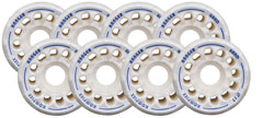 Bild vom Artikel 8 Rollen Ranger (white pearl) hard