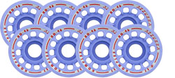 Bild vom Artikel 8 Rollen Azzurra (flieder) HD 46