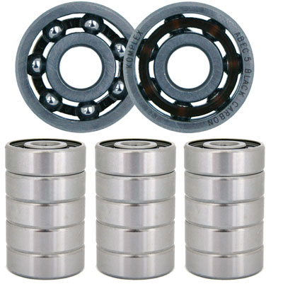 Bild vom Artikel Set Kugellager ABEC 5 Black Carbon