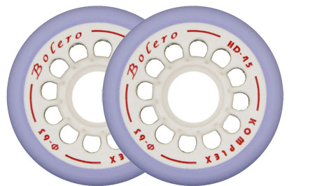 Bild vom Artikel 2 Rollen Bolero (lila) HD 45